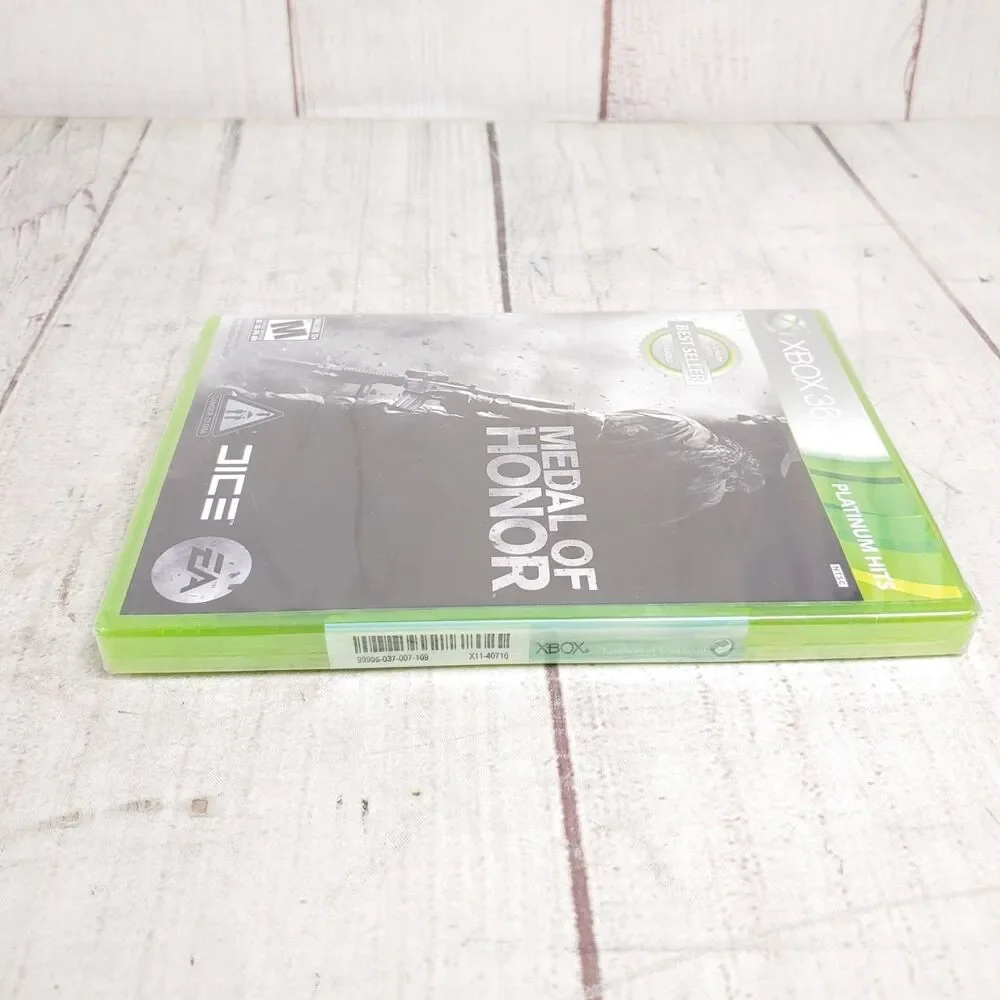BRAND NEW - Medal Of Honor (Microsoft Xbox 360 ,2010) NEW SEALED - Free Shipping